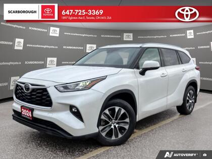 used 2021 Toyota Highlander car, priced at $41,995