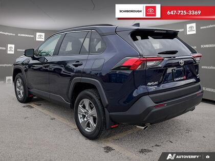 used 2023 Toyota RAV4 car, priced at $39,995