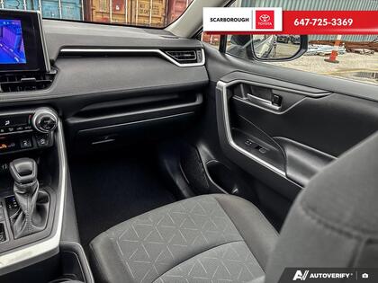 used 2023 Toyota RAV4 car, priced at $39,995