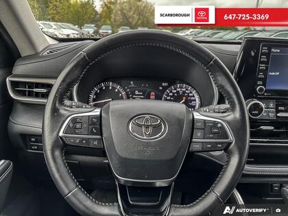 used 2021 Toyota Highlander car, priced at $41,995