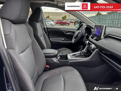 used 2023 Toyota RAV4 car, priced at $39,995