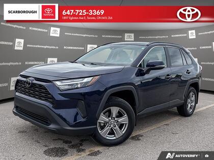 used 2023 Toyota RAV4 car, priced at $39,995