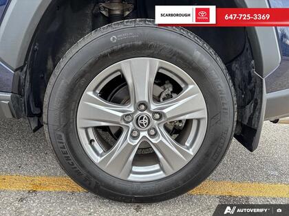 used 2023 Toyota RAV4 car, priced at $39,995