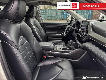 used 2021 Toyota Highlander car, priced at $41,995