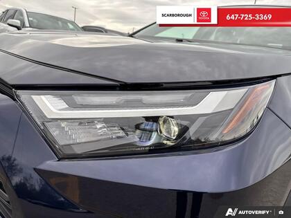 used 2023 Toyota RAV4 car, priced at $39,995