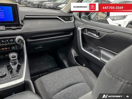 used 2024 Toyota RAV4 car, priced at $46,995
