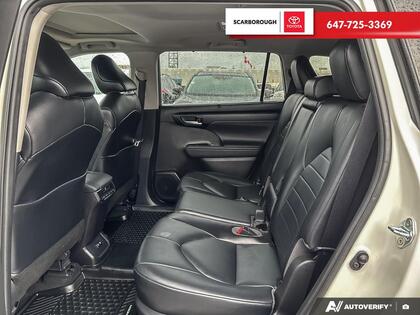 used 2021 Toyota Highlander car, priced at $41,995