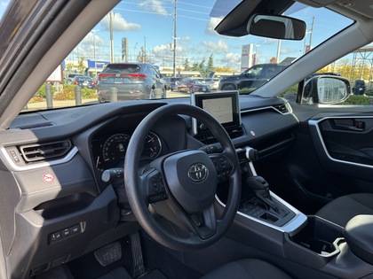 used 2025 Toyota RAV4 car, priced at $37,995