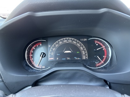 used 2025 Toyota RAV4 car, priced at $37,995