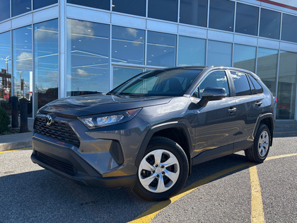 used 2025 Toyota RAV4 car, priced at $37,995