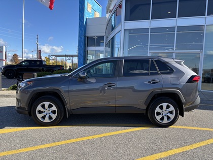 used 2025 Toyota RAV4 car, priced at $37,995