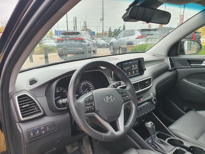 used 2021 Hyundai Tucson car, priced at $21,995