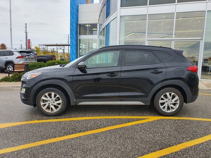 used 2021 Hyundai Tucson car, priced at $21,995