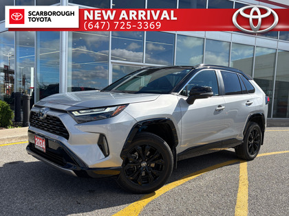 used 2024 Toyota RAV4 car, priced at $49,995