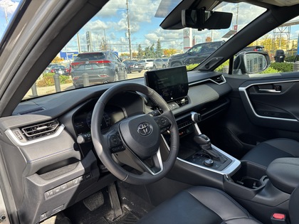 used 2024 Toyota RAV4 car, priced at $49,995
