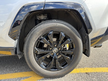 used 2024 Toyota RAV4 car, priced at $49,995