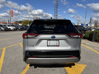 used 2024 Toyota RAV4 car, priced at $49,995