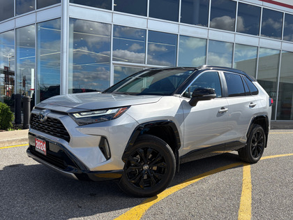 used 2024 Toyota RAV4 car, priced at $49,995