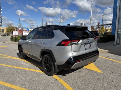 used 2024 Toyota RAV4 car, priced at $49,995