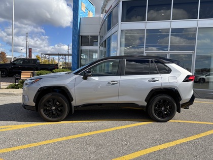 used 2024 Toyota RAV4 car, priced at $49,995