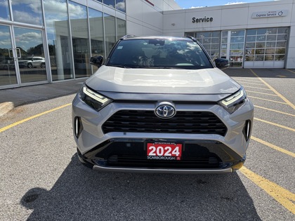 used 2024 Toyota RAV4 car, priced at $49,995