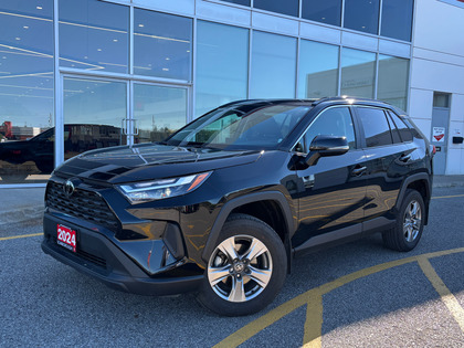 used 2024 Toyota RAV4 car, priced at $39,995