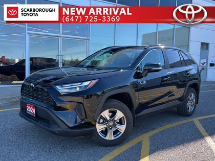 used 2024 Toyota RAV4 car, priced at $39,995