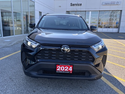 used 2024 Toyota RAV4 car, priced at $39,995