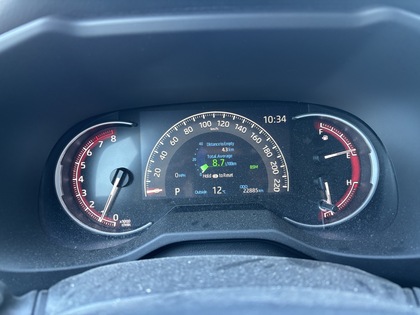 used 2024 Toyota RAV4 car, priced at $39,995