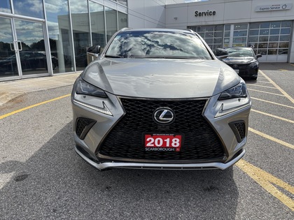 used 2018 Lexus NX car, priced at $28,995