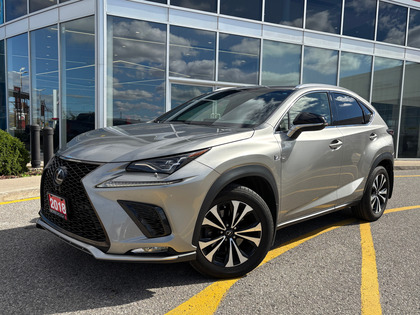 used 2018 Lexus NX car, priced at $28,995