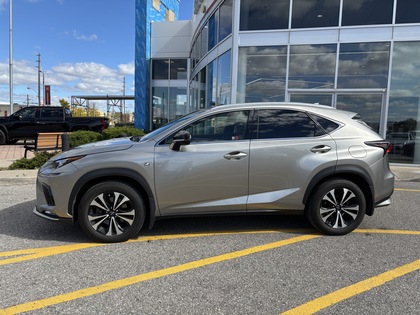 used 2018 Lexus NX car, priced at $28,995