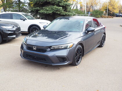 used 2022 Honda Civic Sedan car, priced at $23,900