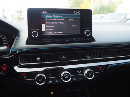 used 2022 Honda Civic Sedan car, priced at $23,900