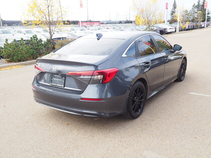 used 2022 Honda Civic Sedan car, priced at $23,900