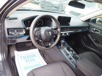 used 2022 Honda Civic Sedan car, priced at $23,900
