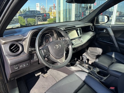 used 2017 Toyota RAV4 car, priced at $18,995