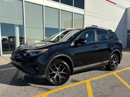 used 2017 Toyota RAV4 car, priced at $18,995