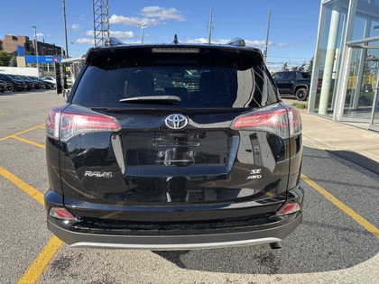 used 2017 Toyota RAV4 car, priced at $18,995