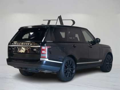used 2015 Land Rover Range Rover car