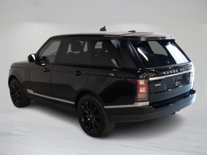 used 2015 Land Rover Range Rover car