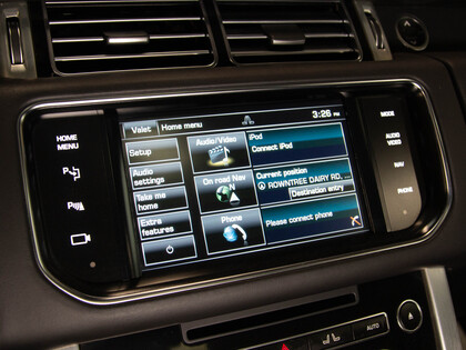 used 2015 Land Rover Range Rover car