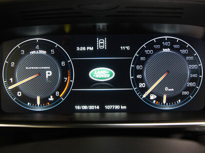 used 2015 Land Rover Range Rover car