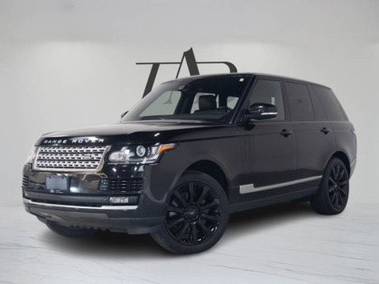 used 2015 Land Rover Range Rover car