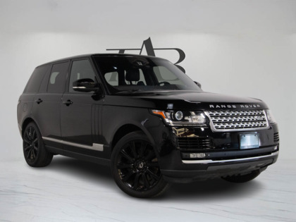 used 2015 Land Rover Range Rover car