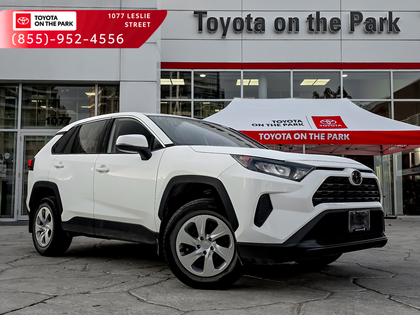used 2022 Toyota RAV4 car, priced at $31,995