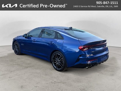 used 2022 Kia K5 car, priced at $30,495