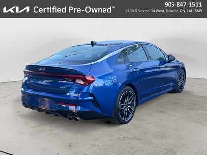 used 2022 Kia K5 car, priced at $30,495