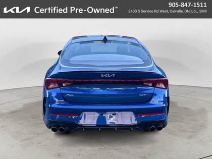 used 2022 Kia K5 car, priced at $30,495