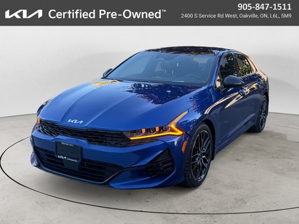 used 2022 Kia K5 car, priced at $30,495